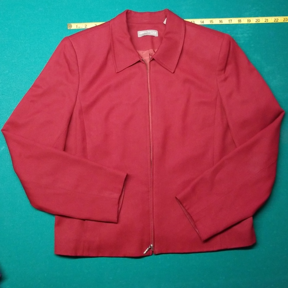 Red Silk Jacket